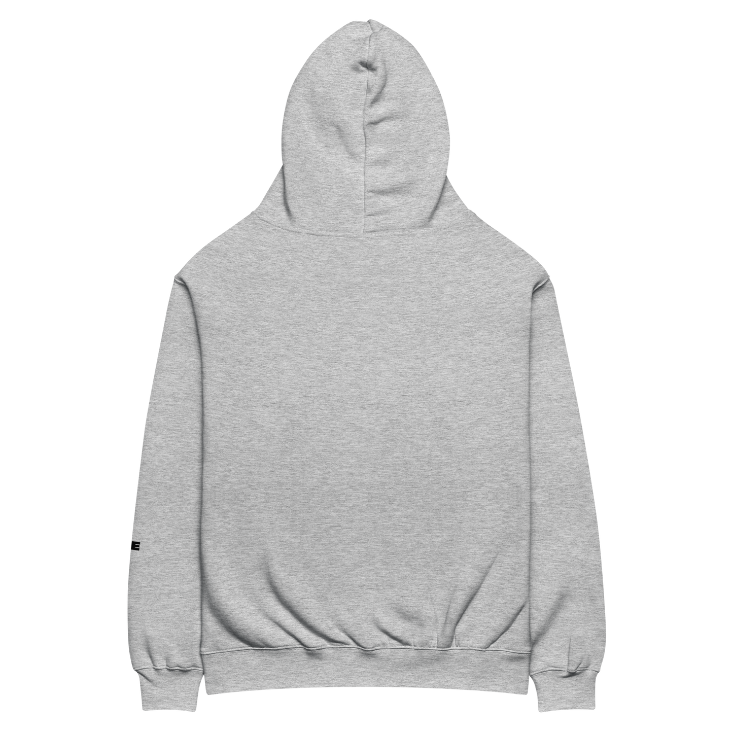 "Grey as a Dutch sky" grey hoodie unisex