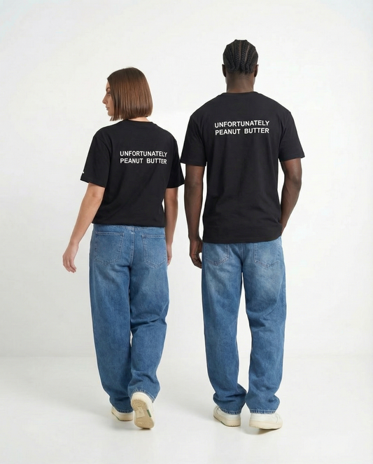 "Unfortunately peanut butter" t-shirt unisex