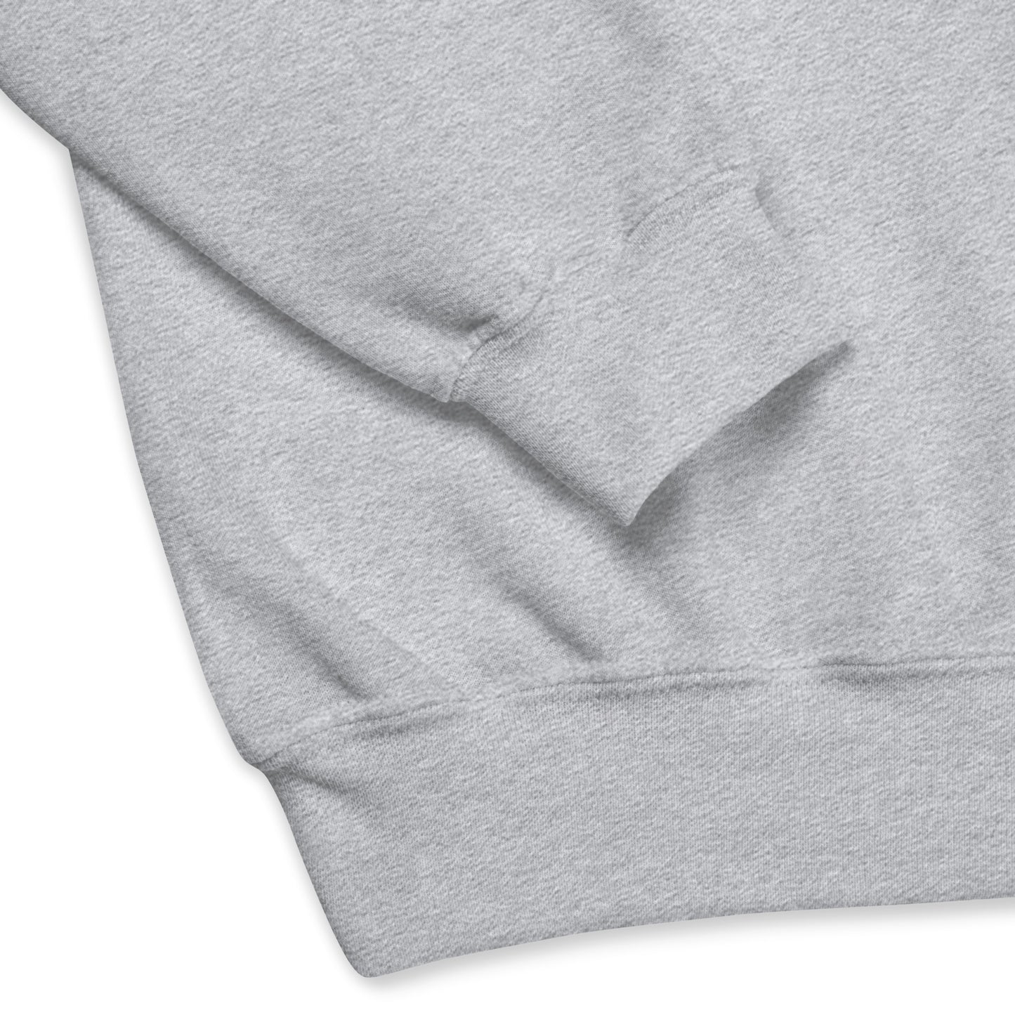 "Grey as a Dutch sky" grey oversized sweatshirt unisex