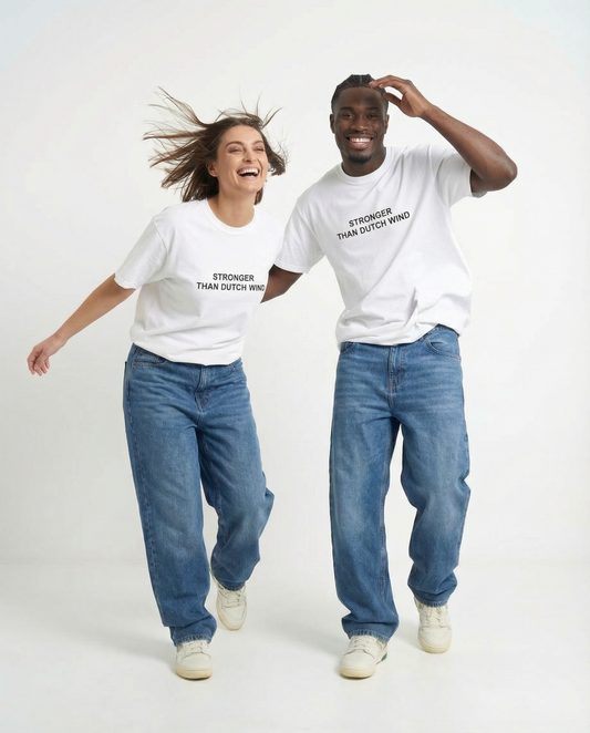 "Stronger than dutch wind" t-shirt unisex