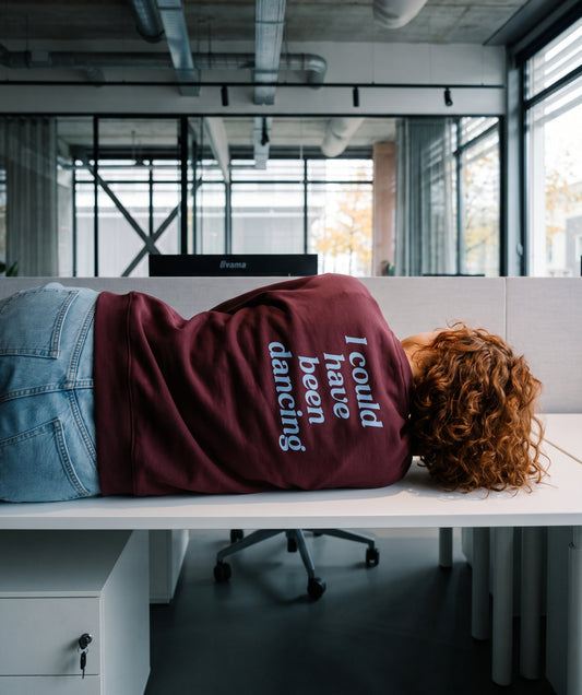 "I could have been dancing" sweatshirt unisex