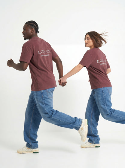 "Always Late Like Dutch Summer" t-shirt unisex