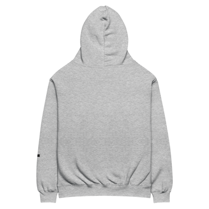 "Grey as a Dutch sky" grey hoodie unisex