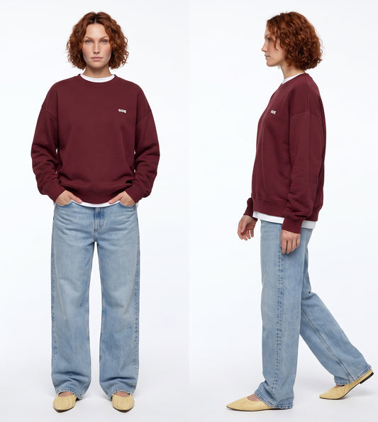 "Dutchrectness Club" sweatshirt unisex