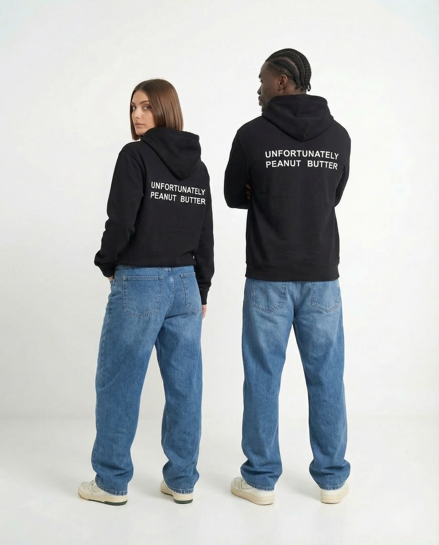 "Unfortunately peanut butter" hoodie unisex