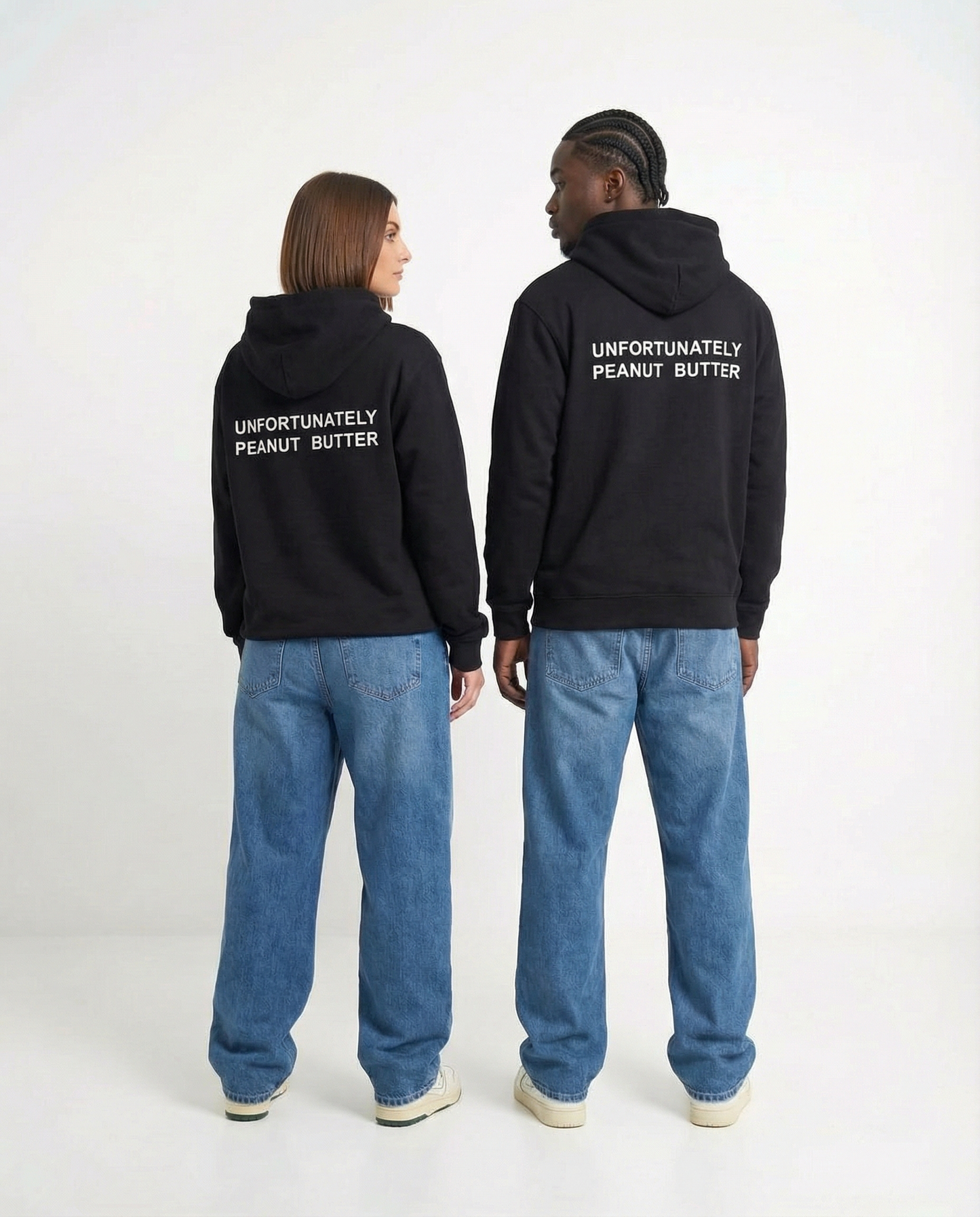 "Unfortunately peanut butter" hoodie unisex