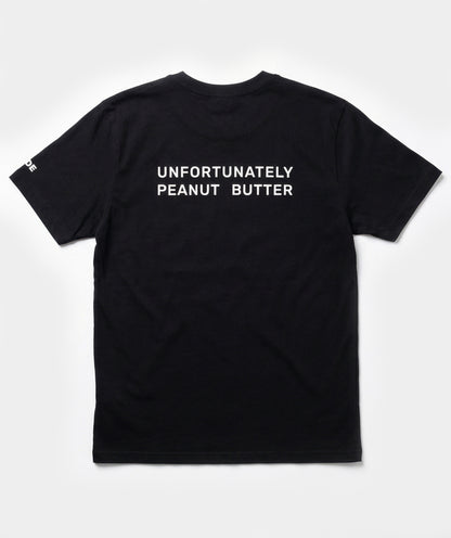 "Unfortunately peanut butter" t-shirt unisex
