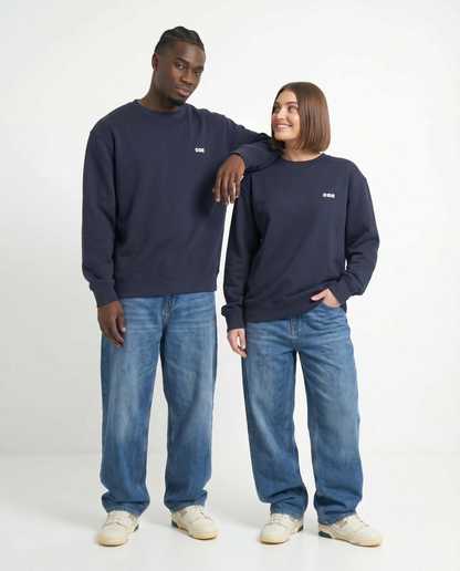 "Cooler Than The North Sea" sweatshirt unisex