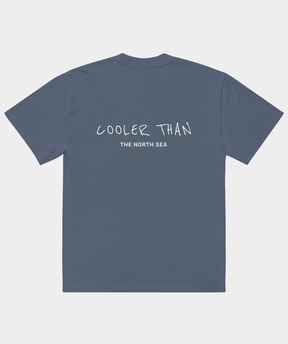 "Cooler Than The North Sea" t-shirt unisex