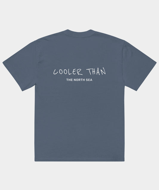 "Cooler Than The North Sea" t-shirt unisex