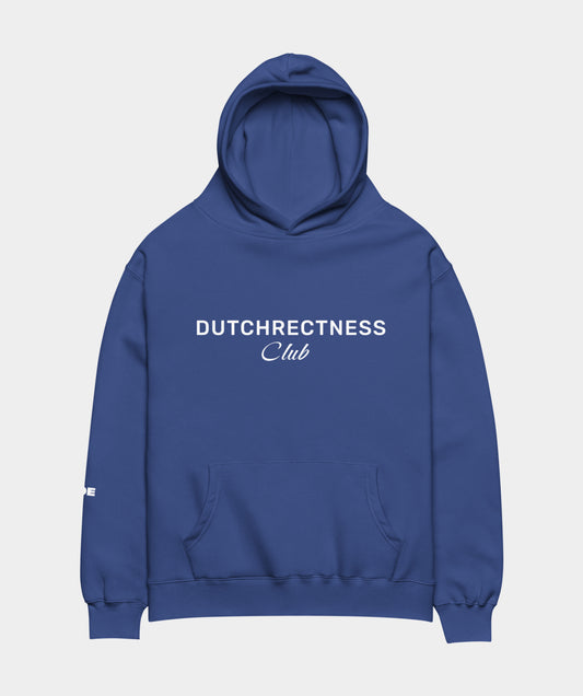 "Dutchrectness Club"  hoodie unisex