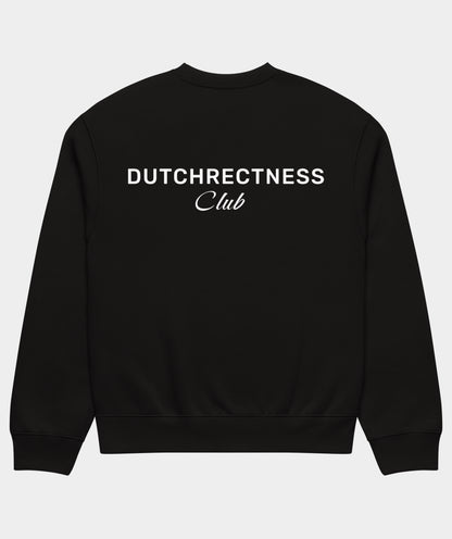 "Dutchrectness Club" sweatshirt unisex