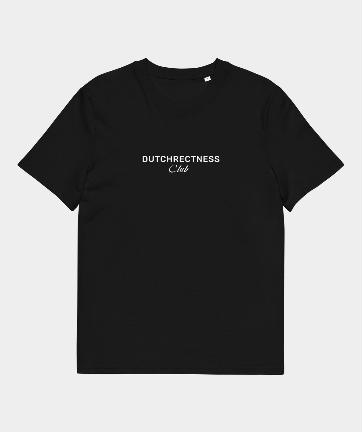 "Dutchrectness Club" t-shirt unisex