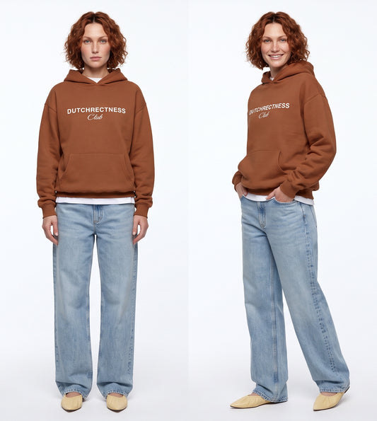 "Dutchrectness Club"  hoodie unisex