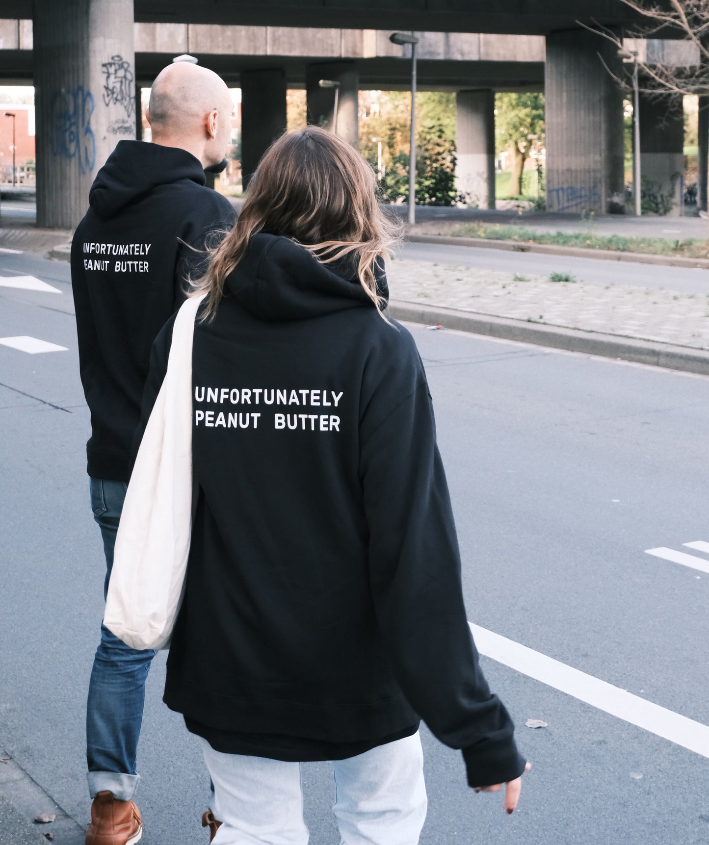"Unfortunately peanut butter" hoodie unisex