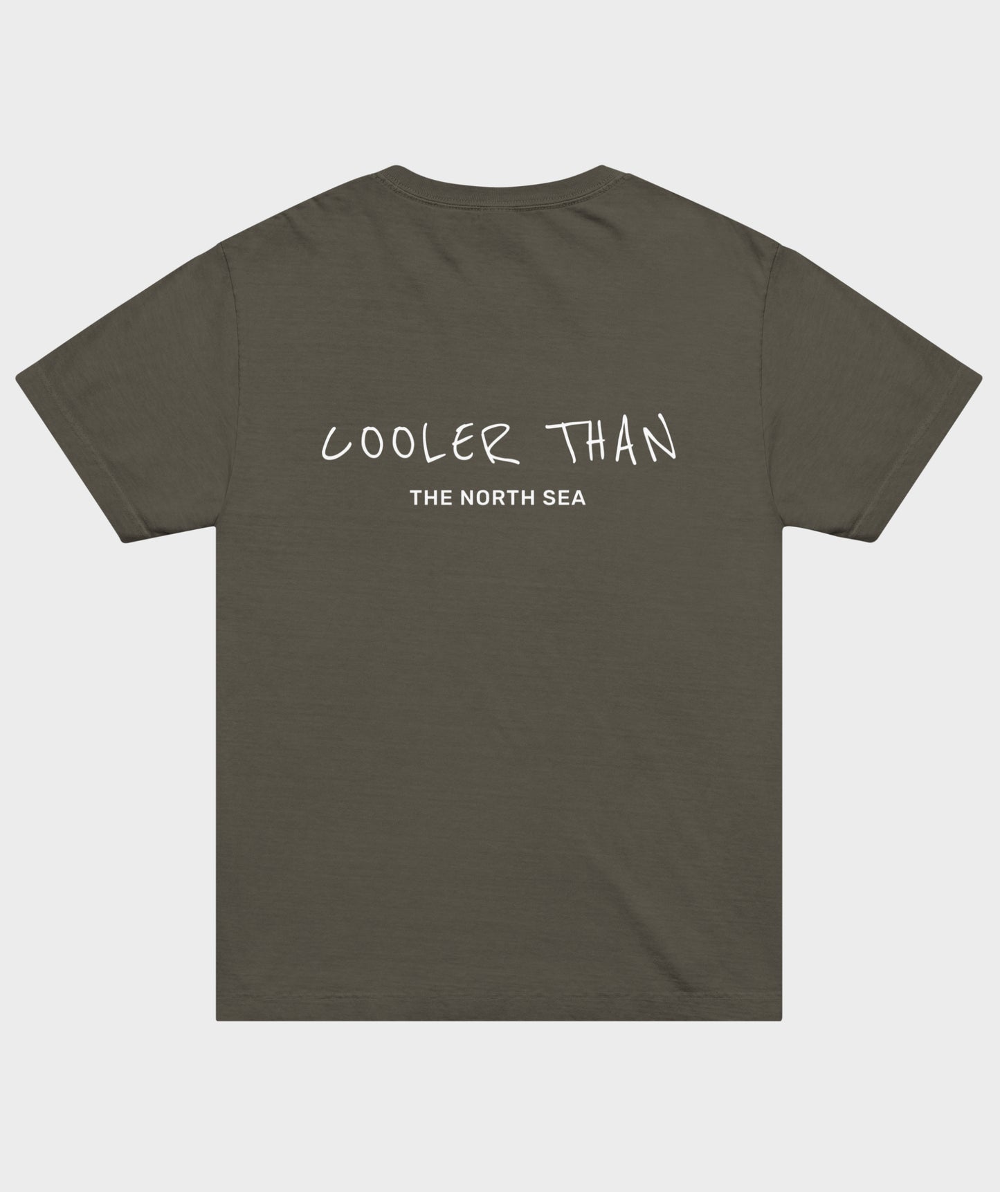 "Cooler Than The North Sea" t-shirt unisex