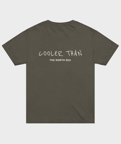 "Cooler Than The North Sea" t-shirt unisex