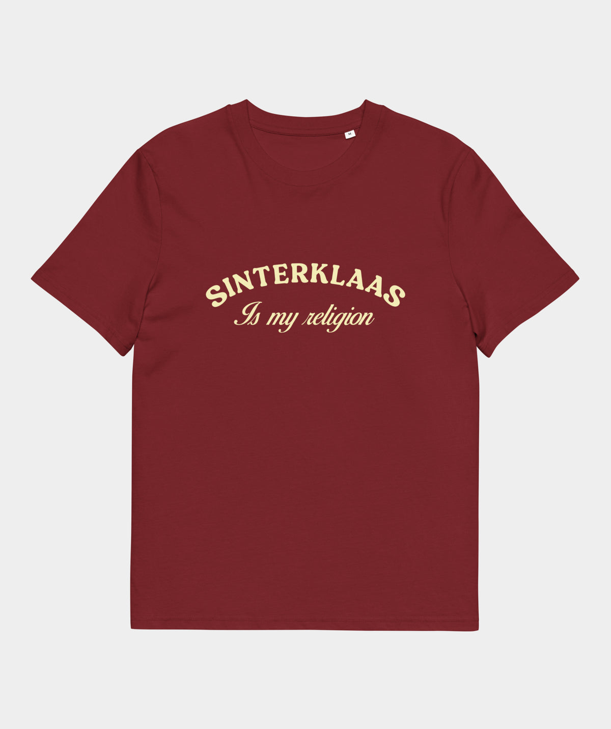 "Sinterklaas Is My Religion" - Funny Dutch T-Shirt, Unisex