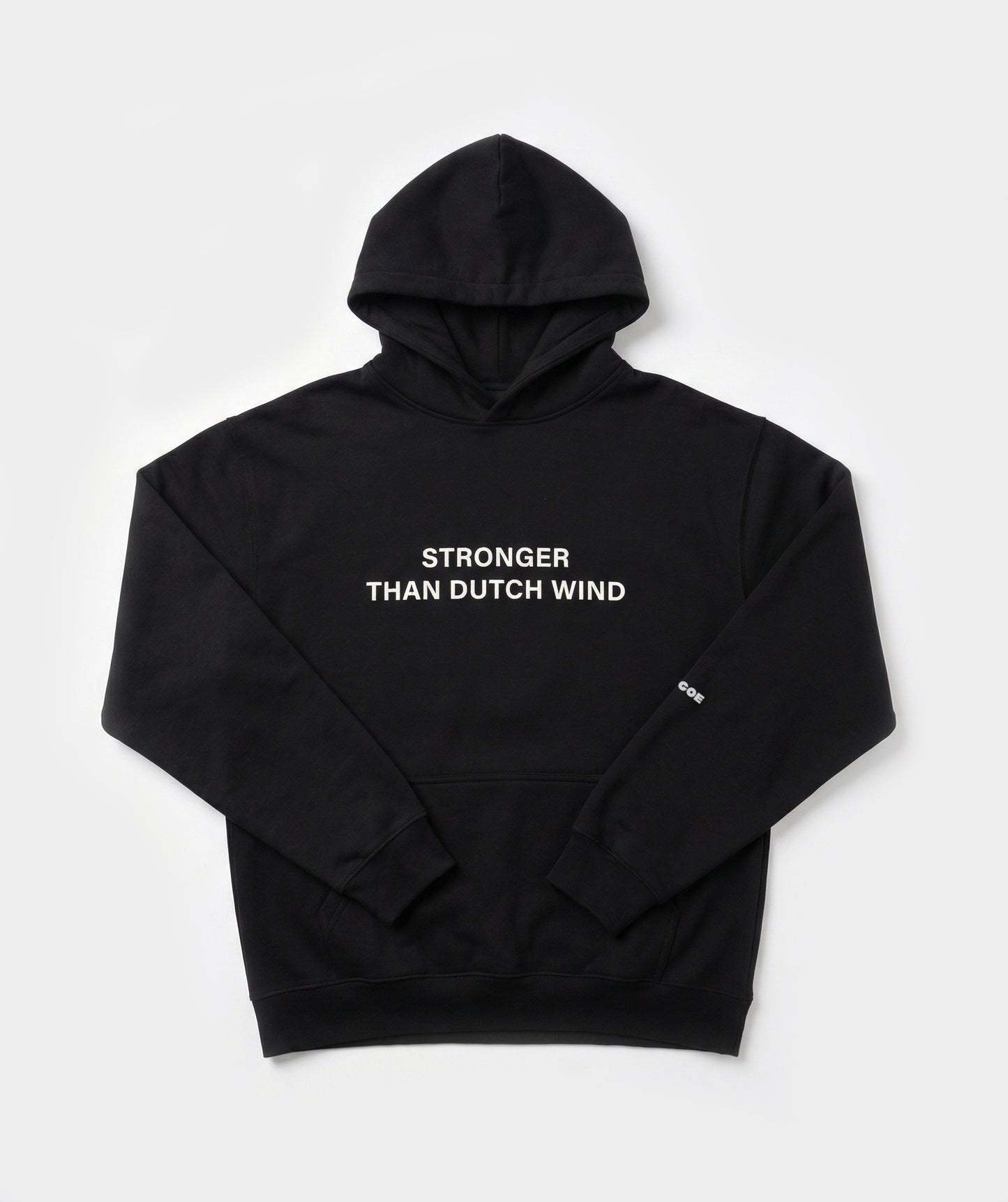 "Stronger than Dutch wind" hoodie unisex