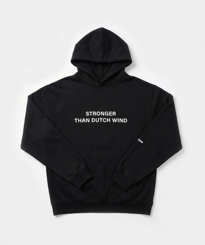 "Stronger than Dutch wind" hoodie unisex
