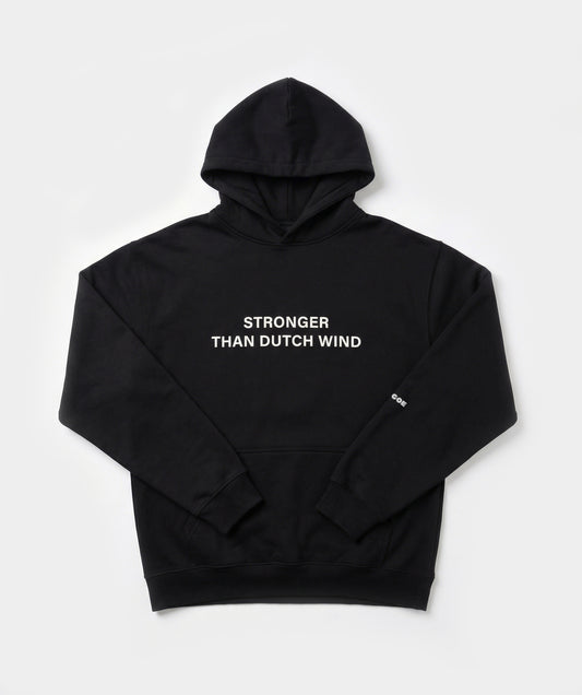 "Stronger than Dutch wind" oversized hoodie unisex