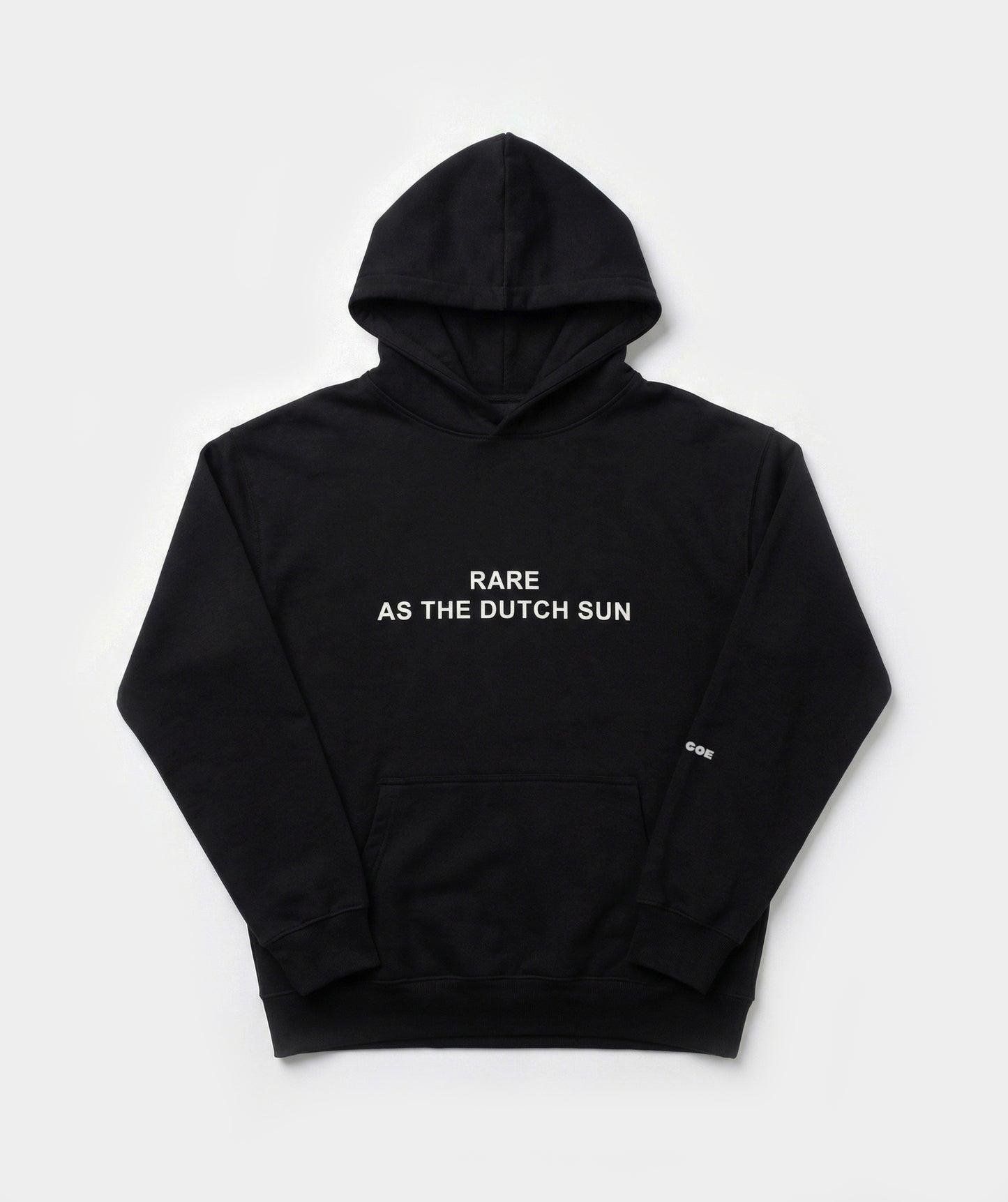 "Rare as the Dutch sun" hoodie unisex