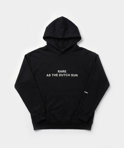"Rare as the Dutch sun" hoodie unisex