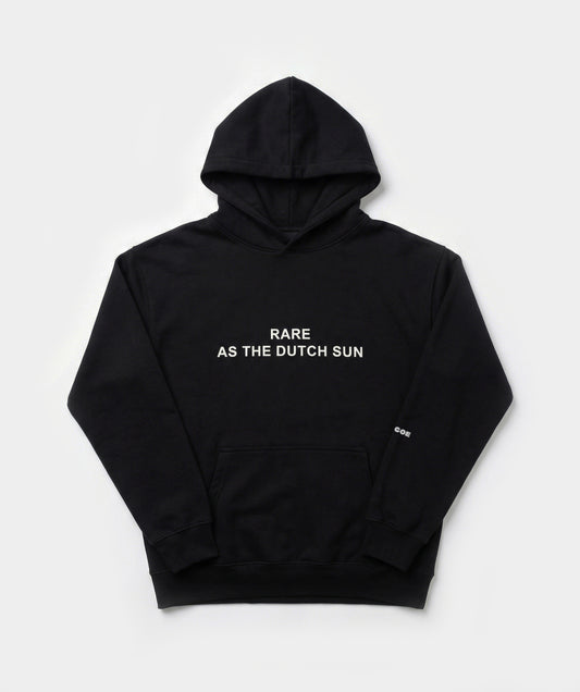 "Rare as the Dutch sun" oversized hoodie unisex
