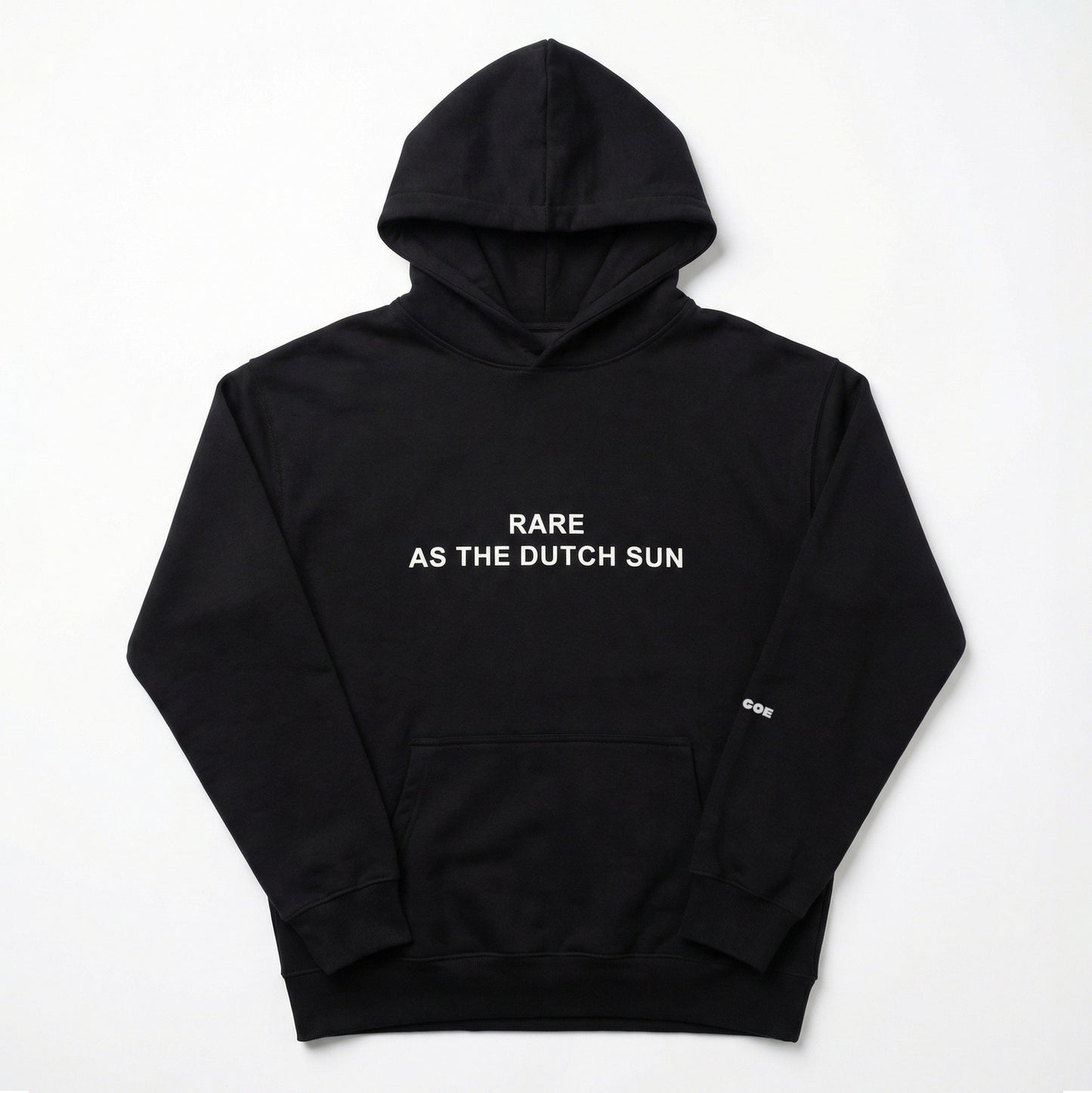 "Rare as the Dutch sun" oversized hoodie unisex