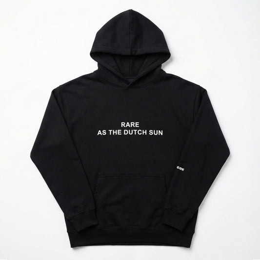 "Rare as the Dutch sun" oversized hoodie unisex