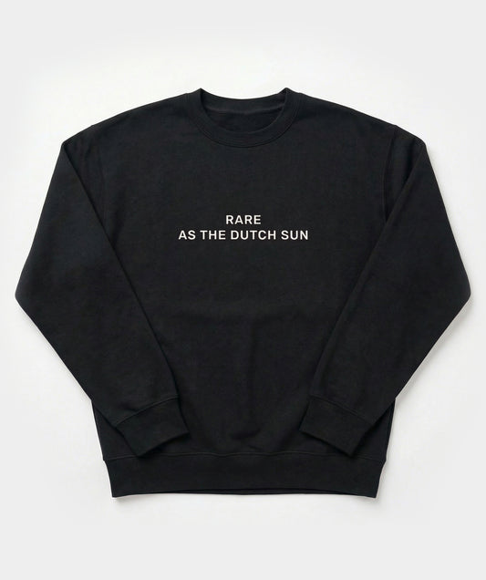 "Rare as the Dutch sun" oversized sweatshirt unisex