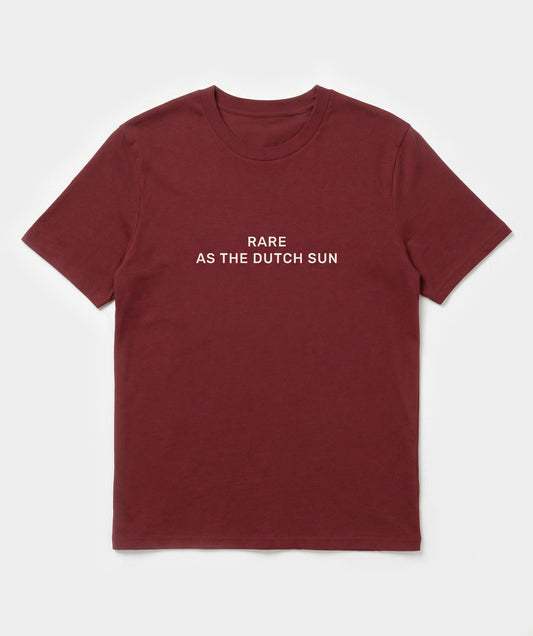 "Rare as the Dutch sun" oversized t-shirt unisex