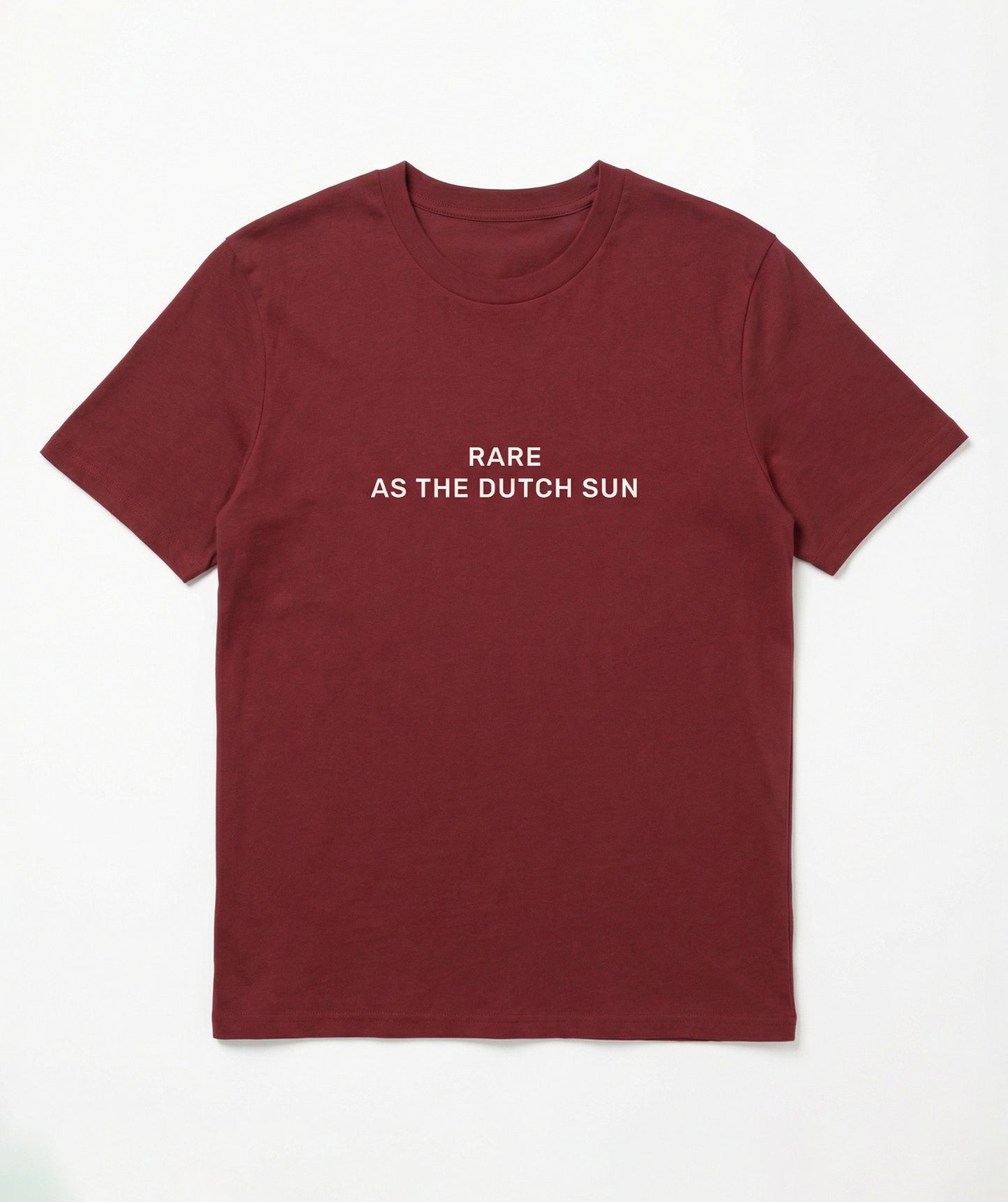 "Rare as the Dutch sun" oversized t-shirt unisex