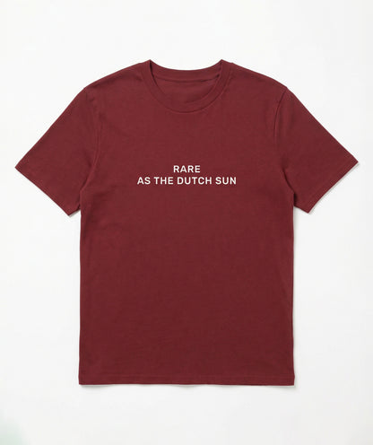 "Rare as the Dutch sun" oversized t-shirt unisex