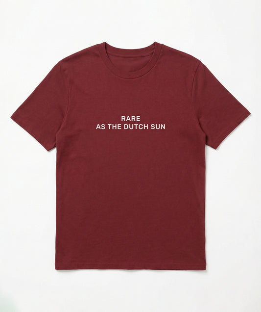 "Rare as the Dutch sun" oversized t-shirt unisex