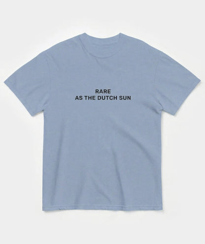 "Rare as the Dutch sun" t-shirt unisex