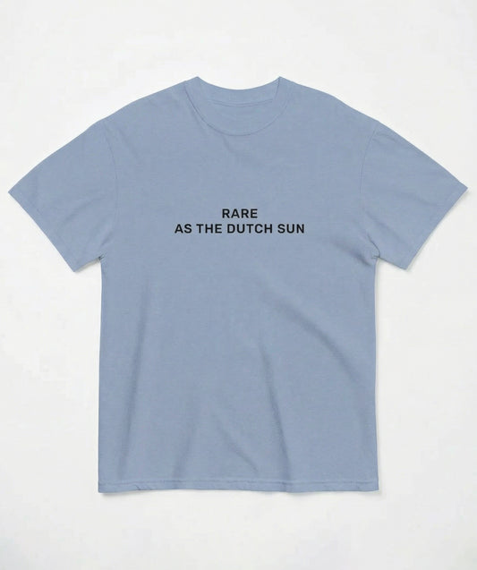 "Rare as the Dutch sun" oversized t-shirt unisex
