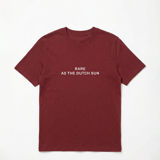 "Rare as the Dutch sun" oversized t-shirt unisex