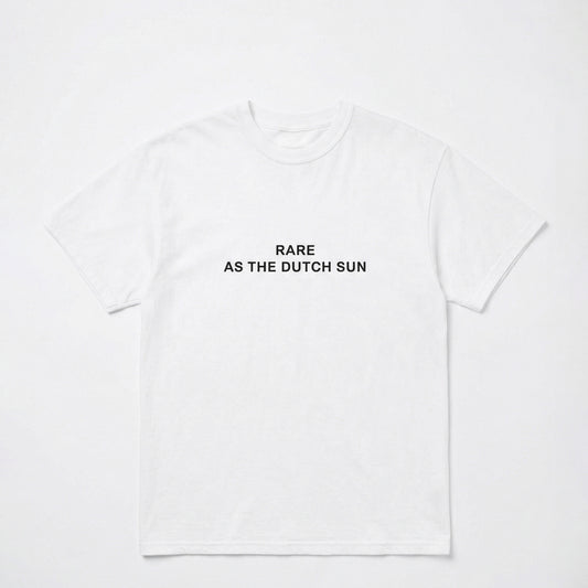"Rare as the Dutch sun" oversized t-shirt unisex