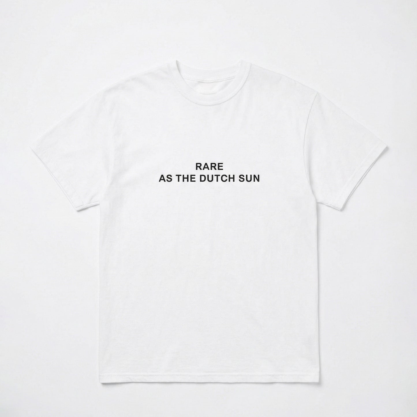 "Rare as the Dutch sun" oversized t-shirt unisex