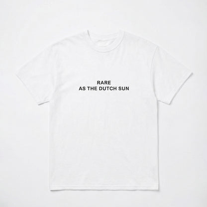 "Rare as the Dutch sun" oversized t-shirt unisex