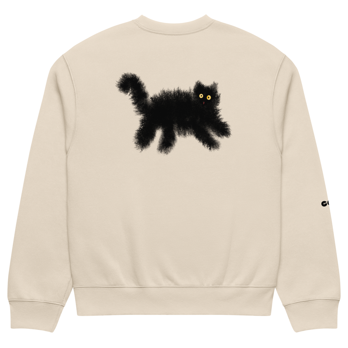 "Dutch weather survivor" sweatshirt unisex