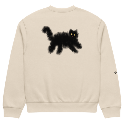 "Dutch weather survivor" sweatshirt unisex
