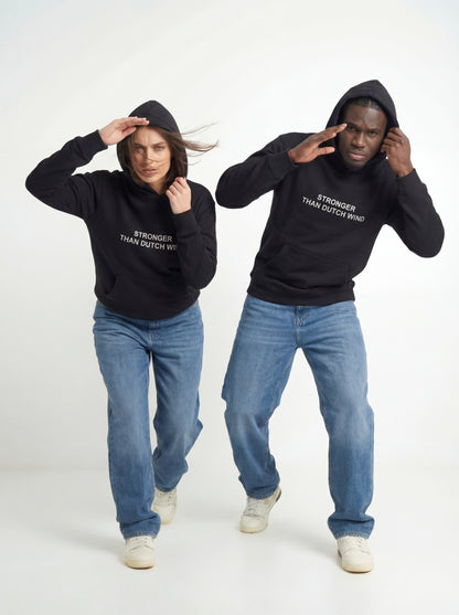 "Stronger than Dutch wind" hoodie unisex