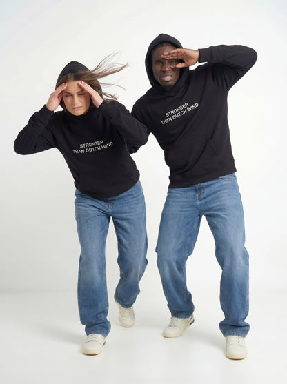 "Stronger than Dutch wind" hoodie unisex