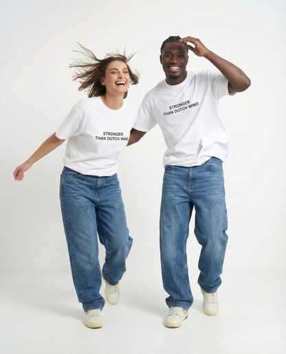 "Stronger than dutch wind" t-shirt unisex
