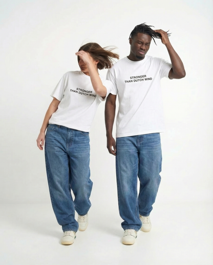 "Stronger than dutch wind" t-shirt unisex