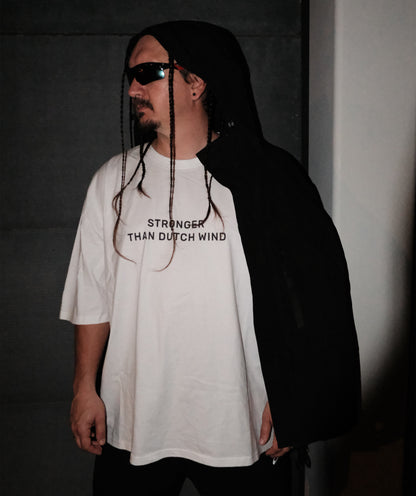 "Stronger than dutch wind" t-shirt unisex